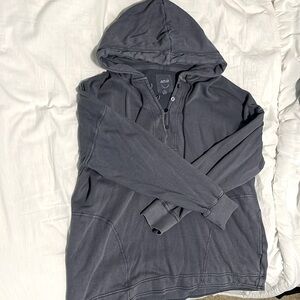 Oversized Blue Aerie Hoodie